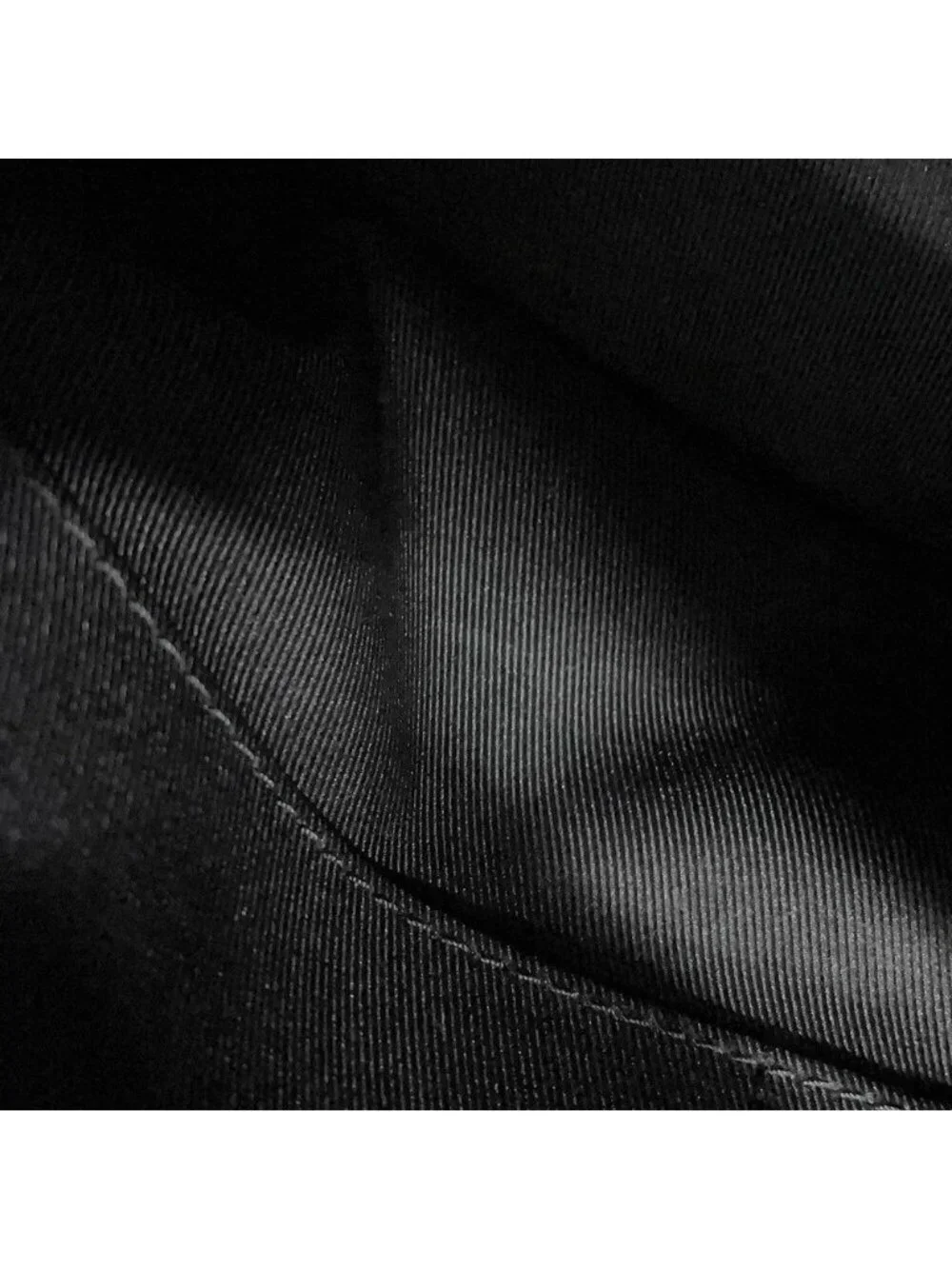 Louis Vuitton Backpack Snow Capsule Collection Multi Pocket Nylon Black